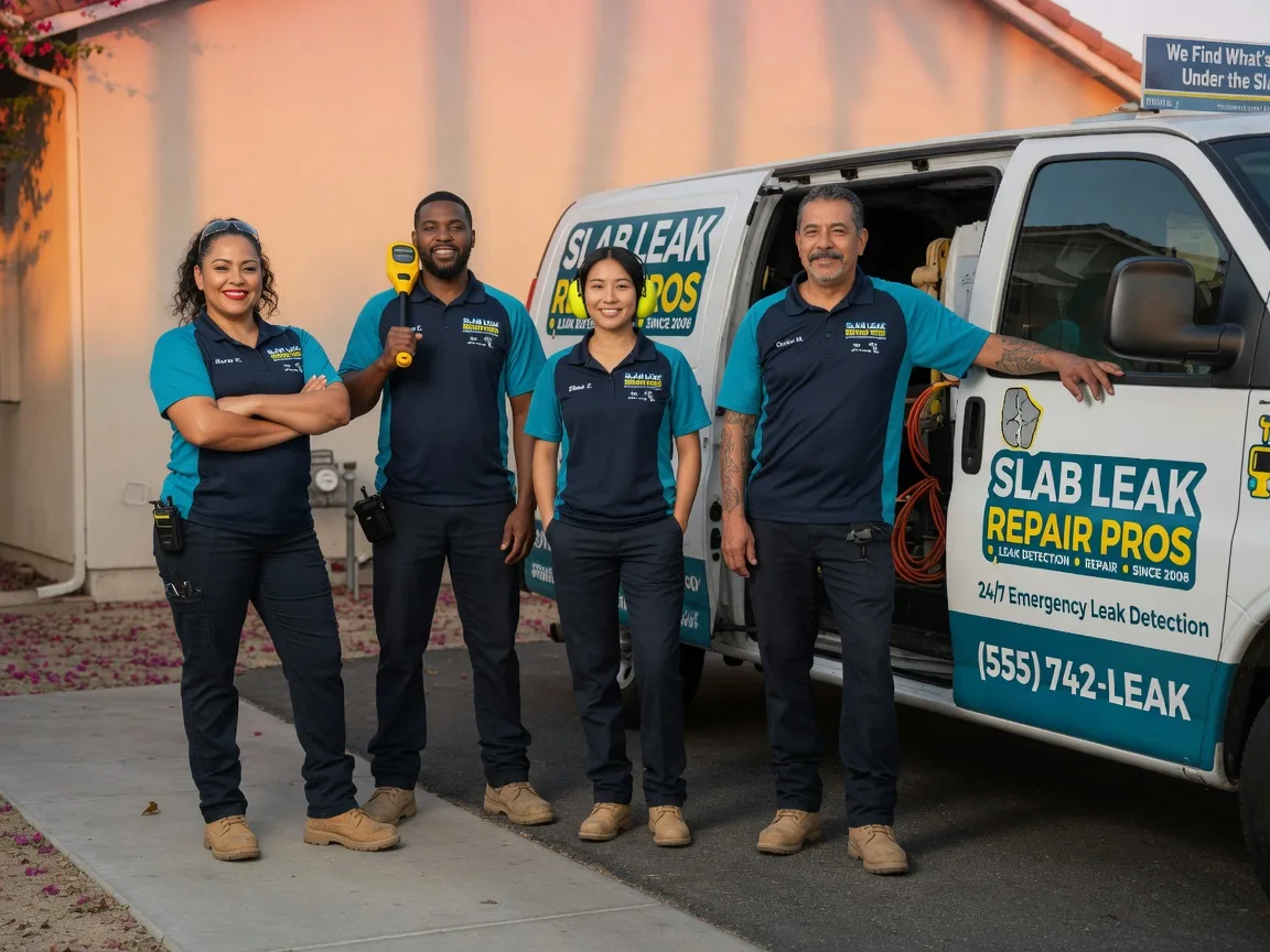 Slab Leak Repair company in Goodyear, AZ