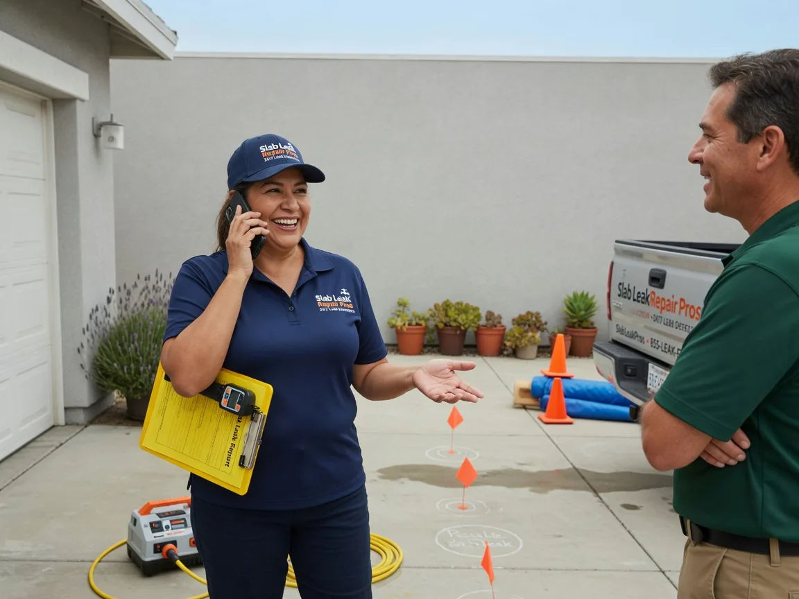 Slab Leak Repair Goodyear, AZ FAQs